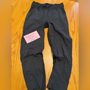 Lululemon studio pants black size 4